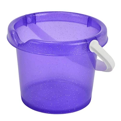 Afbeelding van Vdm Emmer 11 cm glitter geel