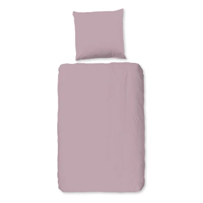 Afbeelding van Good Morning, Beddengoed, Uni Adria blauw (Beddengoed set, 135 x 200 cm)