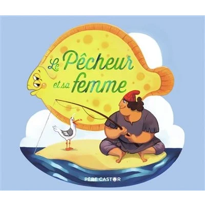 Afbeelding van Le pecheur et sa femme
