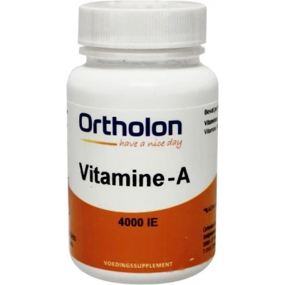 Afbeelding van Vitamine A 4000IE