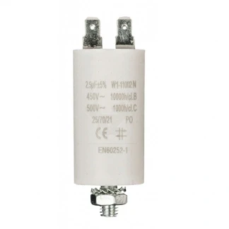 Afbeelding van Condensator Aanloop 2.5 μF (Max. 450V, Aarde)