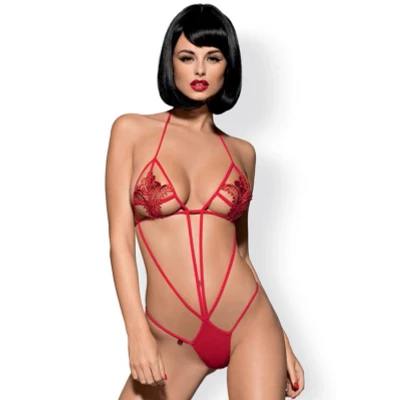 Afbeelding van Obsessive Luiza Teddy Rood S/M