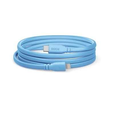 Afbeelding van RODE SC19 1.5m USB C to Lightning Cable, Blue