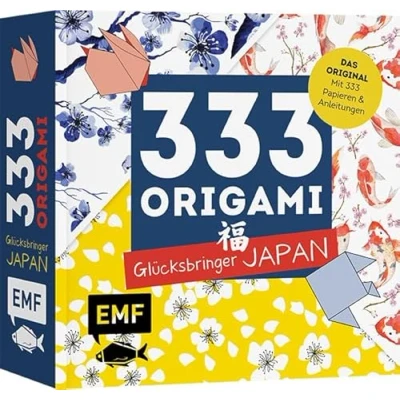 Afbeelding van 333 Origami Glücksbringer Japan