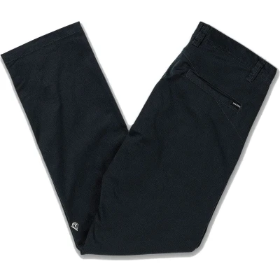 Afbeelding van Volcom Frickin Modern Stret Chino, Heren, Maat: 33x32, Dark navy