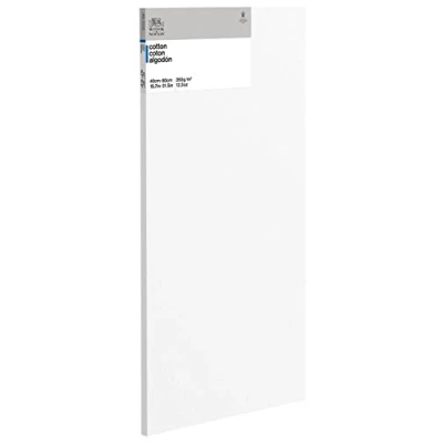 Afbeelding van Winsor &amp; Newton 6201070 spieraam &quot;Classic&quot; met 3 primers, 350 g/m², staafdikte 19 mm, katoen 40 x 80 cm