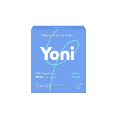 Afbeelding van Yoni Pads Medium 10 stuks