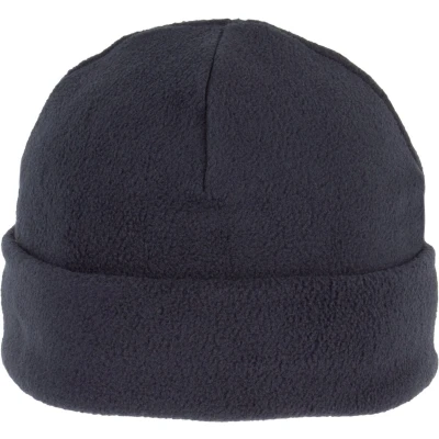 Afbeelding van K up Gerecycleerde muts van fleece met omslag KP884 Navy