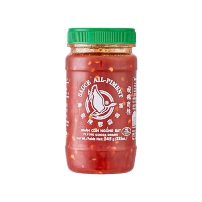 Afbeelding van Flying Goose Sambal Oelek &amp; Knoflook 245 g