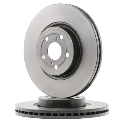 Afbeelding van Brembo Remschijf 09.9817.11