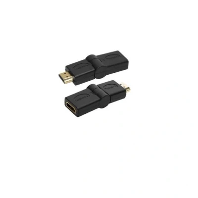 Image de LogiLink HDMI Adapter adaptateur d&#039;angle droit d&#039;HDMI