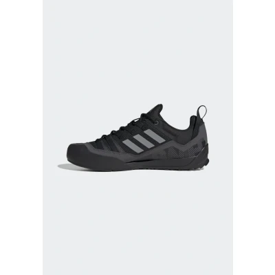 Afbeelding van Adidas Terrex Swift SOLO 2 Hiking Sneakers laag, Heren, Maat: 50 2/3, Core black/grey three/grey six Kunststof/ textiel