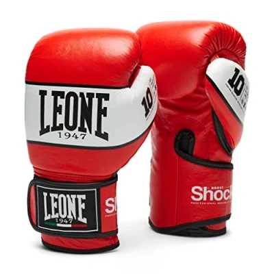 Afbeelding van Leone1947 Shock Gevechtshandschoenen Rood 12 oz