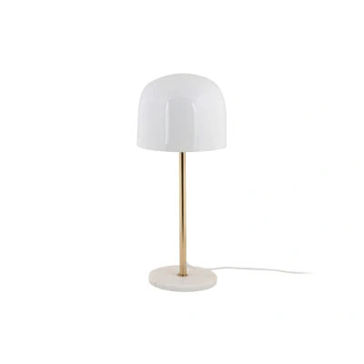 Afbeelding van Leitmotiv Tafellamp Manta Wit