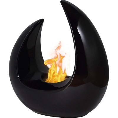 Afbeelding van Ethanol open haard maanvormig 24x16x26 cm FFB 207
