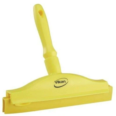 Afbeelding van Vikan Handtrekkers Full Colour Hygiëne Handtrekker Van Polypropyleen Met Tpe Rubber 250x70x95mm Geel