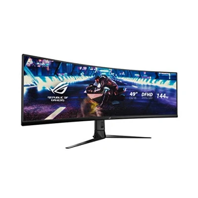 Image de Ecran PC Gaming Asus ROG Strix XG49VQ 49&quot; incurvé Noir