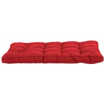 Afbeelding van Madison Florance Loungekussen / Pallet kussen 120x80 basic red