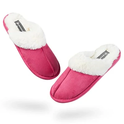 Afbeelding van DUNLOP Pantoffels voor dames, Heet Roze.