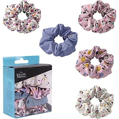 Afbeelding van Haarelastiekjes Minnie Mouse (5 pcs)