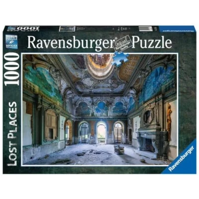 Afbeelding van Ravensburger puzzel The Palace Palazzo Legpuzzel Lost Places 1000 stukjes