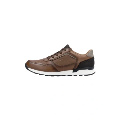 Afbeelding van Rieker Sneakers bruin Leer Maat 42