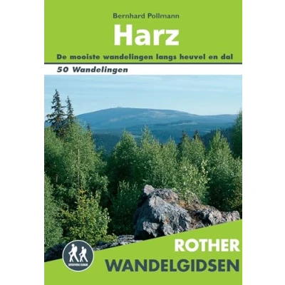 Afbeelding van Rother wandelgids Harz