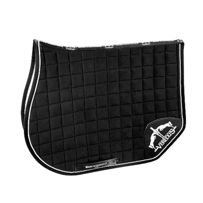 Image de Veredus Tapis de Selle Microfiber S1 Saut Noir Cob/Full
