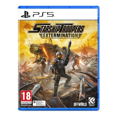 Image de Starship Troopers Extermination PS5