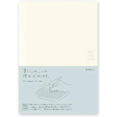 Afbeelding van Midori MD Notebook A5 Grid Paper