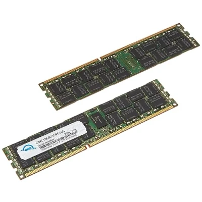 Afbeelding van OWC 32 GB (16 2X) 1866 MHz DDR3 PC3 14900 ECC R SDRAM geheugen upgrade kit, geregistreerd (1866D3R9M32), voor Mac Pro 2013