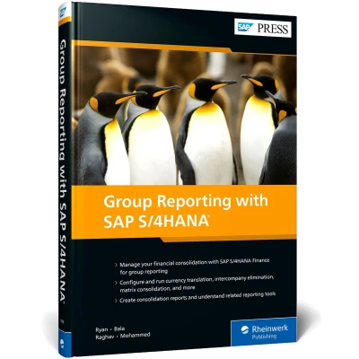 Afbeelding van Group Reporting with SAP S4hana