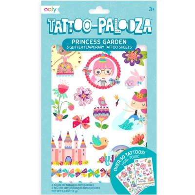 Afbeelding van Ooly kindertattoos prinsessen