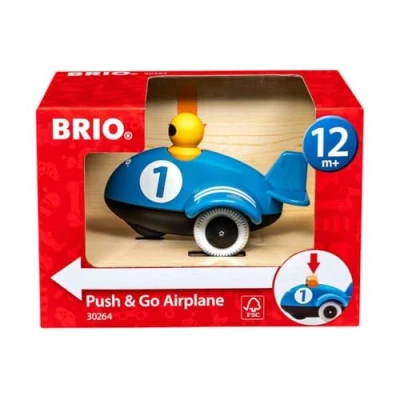 Afbeelding van BRIO Push &amp; Go Vliegtuig 30264
