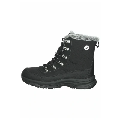 Afbeelding van Skechers Veterboots, Dames, Maat: 38, Schwarz blk