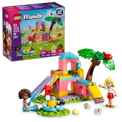 Image de LEGO® Friends 42640 L’aire de jeux des cochons d’Inde