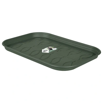 Afbeelding van Elho Green Basics Kweektray Schotel Kweekbenodigdheden 36x25.8x2.2 cm Groen M