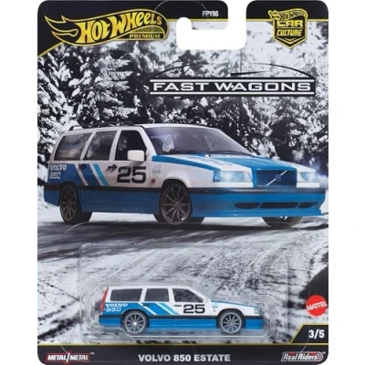 Afbeelding van Hot Wheels Car Culture Circuit Legends voertuigen voor kinderen vanaf 3 jaar, premium collectie in schaal 1:64