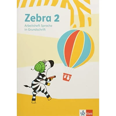 Afbeelding van Zebra 2. Arbeitsheft in Grundschrift Klasse 2