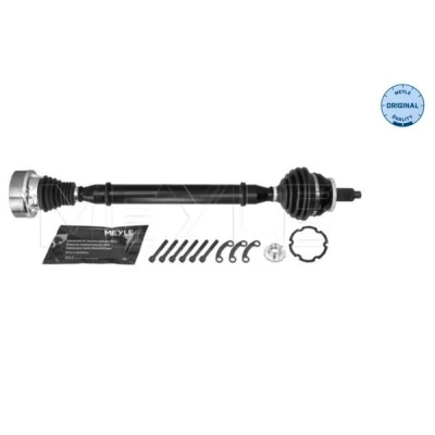 Afbeelding van Aandrijfas MEYLE 100 498 0822, voor o.a. Audi, VW, SKODA, SEAT