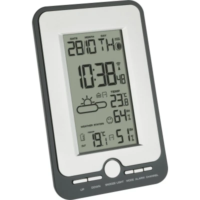 Afbeelding van TFA Dostmann MULTY 35.1134.10 Draadloos weerstation Aantal sensoren max.: 3