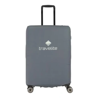 Afbeelding van Travelite Accessoires Kofferhoes M antraciet
