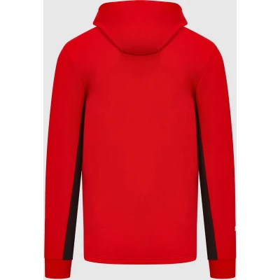 Afbeelding van Ferrari Logo Hoody Rood 2024 XL Charles Leclerc Carlos Sainz