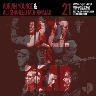 Afbeelding van Adrian Younge &amp; Ali Shaheed Muhammed Jazz Is Dead 021 (LP) (Coloured Vinyl)