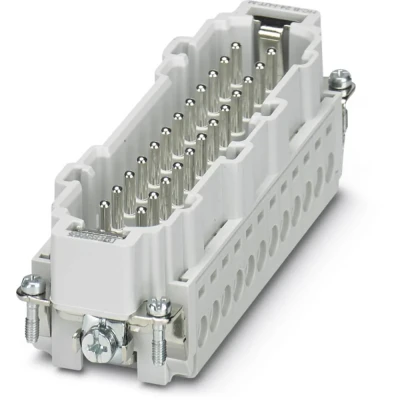 Afbeelding van Phoenix Contact 1584936 Pin inzetstuk HC B 24 Schroeven 1 stuk(s)