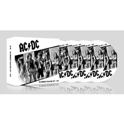 Afbeelding van AC/DC The Broadcast Collection 1977 1979 (4 CD)