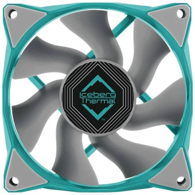 Afbeelding van Iceberg Thermal IceGALE Xtra PC ventilator Turquoise