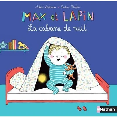 Image de Max et Lapin La cabane de nuit