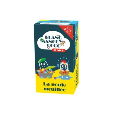 Afbeelding van White Manger Coco Junior 2 De natte kip 21 blauw
