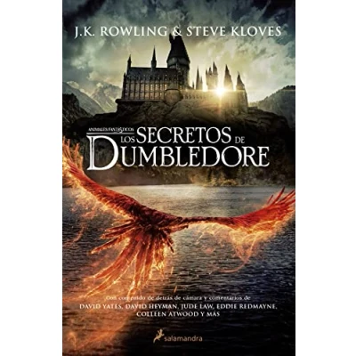 Afbeelding van Animales Fantasticos / Fantastic Beasts Los secretos de Dumbledore Beasts: The Secrets of Complete Screenplay